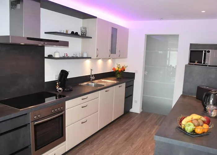 Top-Moderne Und Geraeumige Ferienwohnung